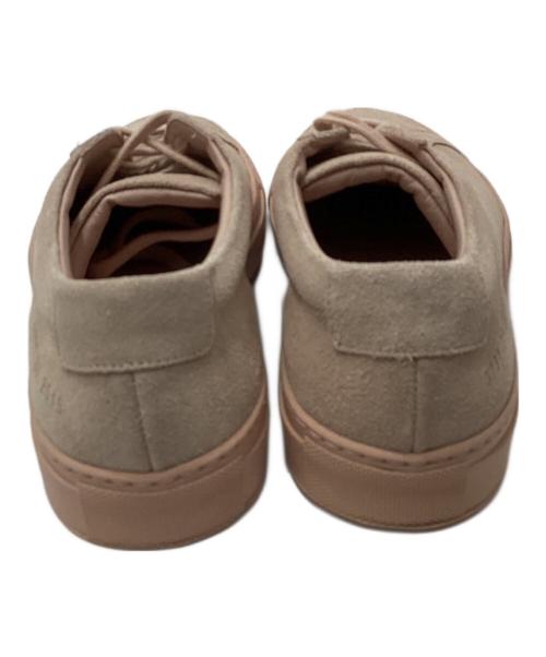 COMMON PROJECTS（コモンプロジェクツ）COMMON PROJECTS (コモンプロジェクツ) スウェードスニーカー ピンク サイズ:39の古着・服飾アイテム