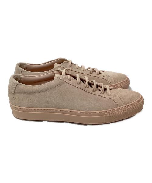 COMMON PROJECTS（コモンプロジェクツ）COMMON PROJECTS (コモンプロジェクツ) スウェードスニーカー ピンク サイズ:39の古着・服飾アイテム