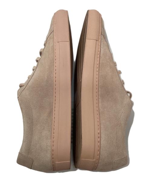 COMMON PROJECTS（コモンプロジェクツ）COMMON PROJECTS (コモンプロジェクツ) スウェードスニーカー ピンク サイズ:39の古着・服飾アイテム