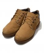 Timberlandティンバーランド）の古着「CLASSIC LACE UP WATERPROOF シューズ（クラシックプレミアムウォータープルーフ）」｜ブラウン