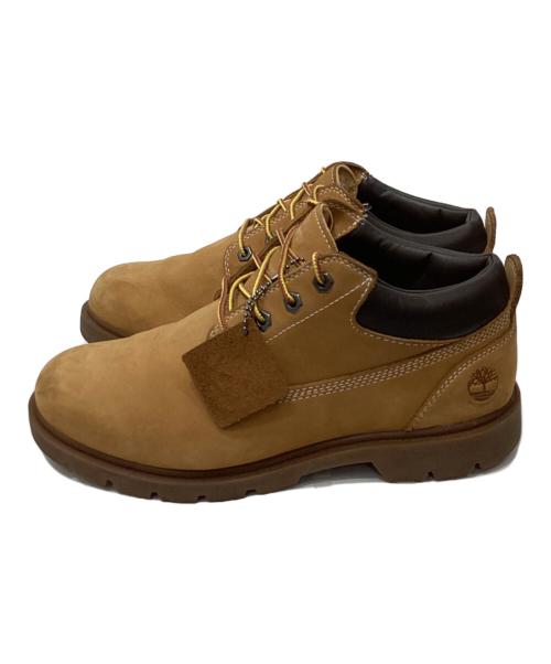 Timberland（ティンバーランド）Timberland (ティンバーランド) CLASSIC LACE UP WATERPROOF シューズ（クラシックプレミアムウォータープルーフ） ブラウン サイズ:US8の古着・服飾アイテム