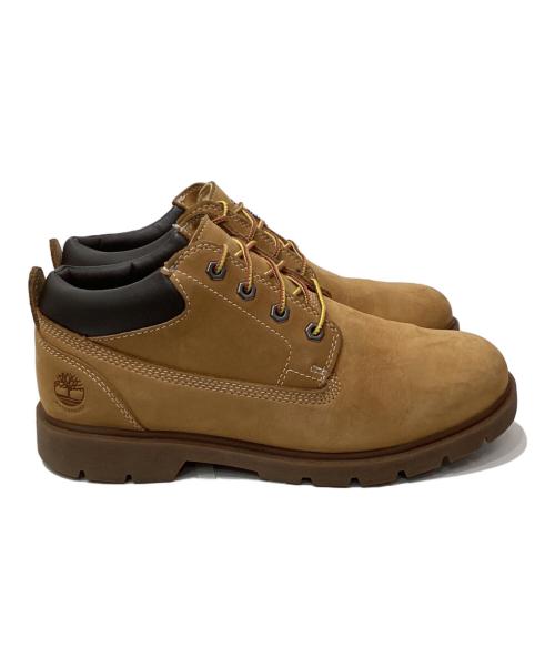 Timberland（ティンバーランド）Timberland (ティンバーランド) CLASSIC LACE UP WATERPROOF シューズ（クラシックプレミアムウォータープルーフ） ブラウン サイズ:US8の古着・服飾アイテム