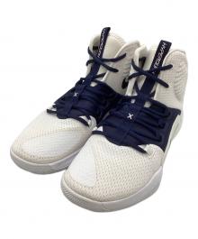 NIKE（ナイキ）の古着「HYPERDUNK X TB PROMO スニーカー」｜ネイビー×ホワイト