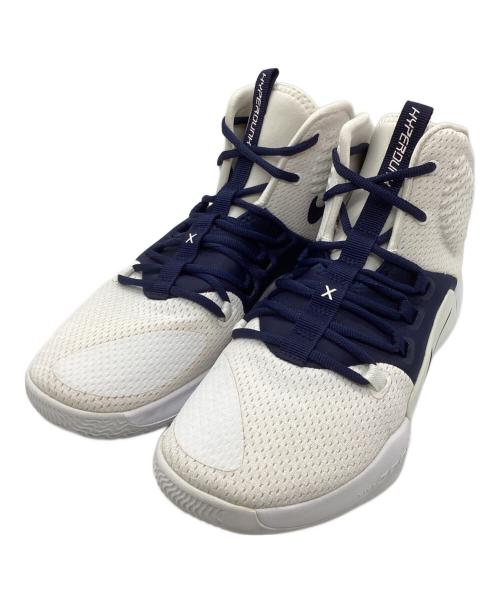 NIKE（ナイキ）NIKE (ナイキ) HYPERDUNK X TB PROMO スニーカー ネイビー×ホワイト サイズ:27cmの古着・服飾アイテム