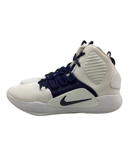 NIKE（ナイキ）NIKE (ナイキ) HYPERDUNK X TB PROMO スニーカー ネイビー×ホワイト サイズ:27cmの古着・服飾アイテム