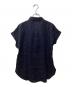 LAUREN RALPH LAUREN (ローレンラルフローレン) リネンシャツ ネイビー サイズ:M：5000円