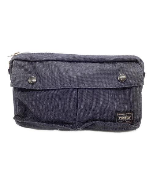 PORTER（ポーター）PORTER (ポーター) WAIST BAG インディゴの古着・服飾アイテム