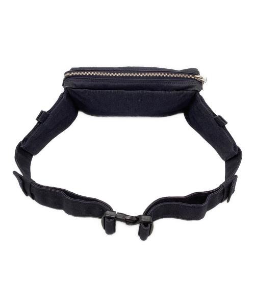 PORTER（ポーター）PORTER (ポーター) WAIST BAG インディゴの古着・服飾アイテム