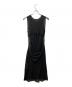 AMERI (アメリ) MEDI 2WAY ATTRACT LAYERED SHEER DRESS/メディ2ウェイアトラクトレイヤードシアードレス ブラック サイズ:S：8000円