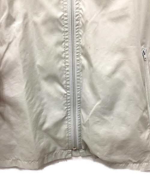 adidas（アディダス）adidas (アディダス) ナイロンジャケット レッド サイズ:165cmの古着・服飾アイテム
