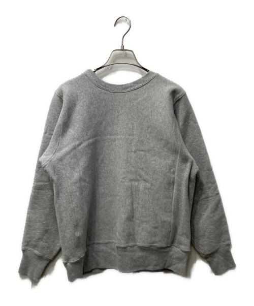 Champion REVERSE WEAVE（チャンピオン リバース ウィーブ）Champion REVERSE WEAVE (チャンピオン リバース ウィーブ) ウォームアップクルースウェット グレー サイズ:Sの古着・服飾アイテム