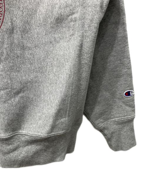 Champion REVERSE WEAVE（チャンピオン リバース ウィーブ）Champion REVERSE WEAVE (チャンピオン リバース ウィーブ) ウォームアップクルースウェット グレー サイズ:Sの古着・服飾アイテム
