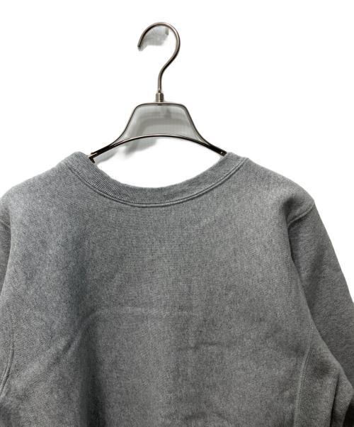Champion REVERSE WEAVE（チャンピオン リバース ウィーブ）Champion REVERSE WEAVE (チャンピオン リバース ウィーブ) ウォームアップクルースウェット グレー サイズ:Sの古着・服飾アイテム