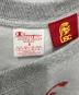 中古・古着 Champion REVERSE WEAVE (チャンピオン リバース ウィーブ) ウォームアップクルースウェット グレー サイズ:S：13000円