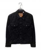 LEVI'Sリーバイス）の古着「3rd タイプブラックデニムジャケット」｜ブラック