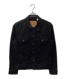 LEVI'S（リーバイス）の古着「3rd タイプブラックデニムジャケット」｜ブラック