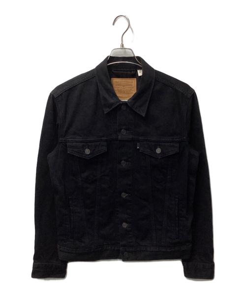 LEVI'S（リーバイス）LEVI'S (リーバイス) 3rd タイプブラックデニムジャケット ブラック サイズ:Sの古着・服飾アイテム