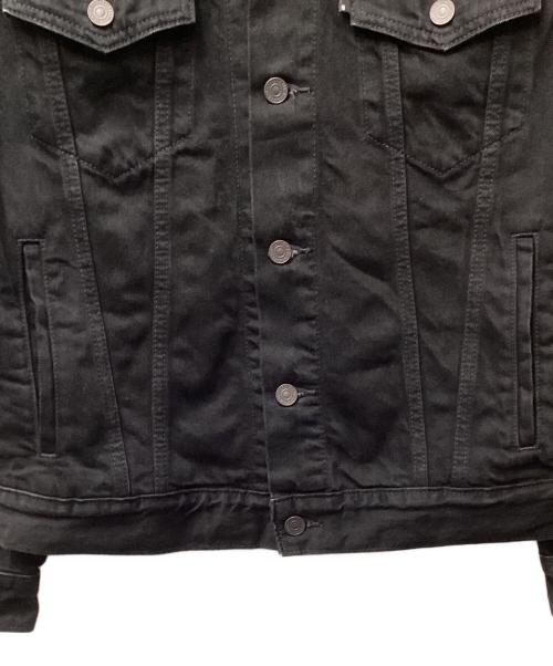 LEVI'S（リーバイス）LEVI'S (リーバイス) 3rd タイプブラックデニムジャケット ブラック サイズ:Sの古着・服飾アイテム