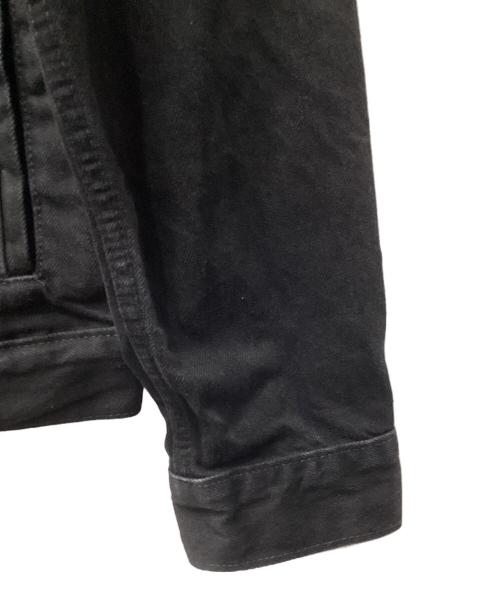 LEVI'S（リーバイス）LEVI'S (リーバイス) 3rd タイプブラックデニムジャケット ブラック サイズ:Sの古着・服飾アイテム