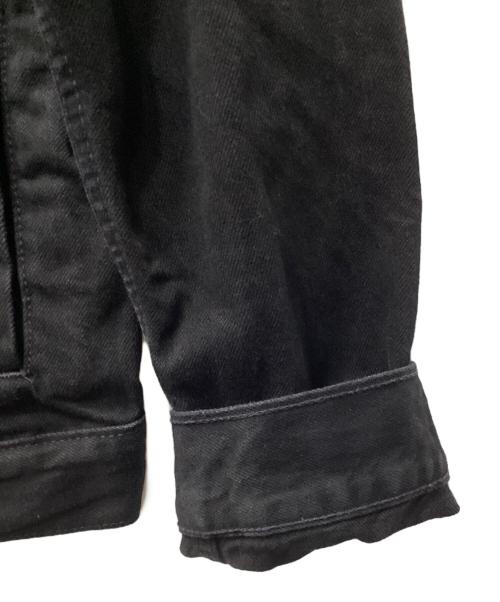 LEVI'S（リーバイス）LEVI'S (リーバイス) 3rd タイプブラックデニムジャケット ブラック サイズ:Sの古着・服飾アイテム