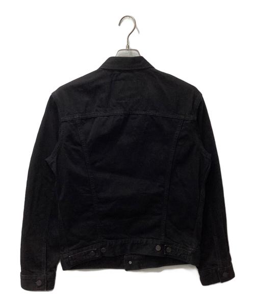 LEVI'S（リーバイス）LEVI'S (リーバイス) 3rd タイプブラックデニムジャケット ブラック サイズ:Sの古着・服飾アイテム