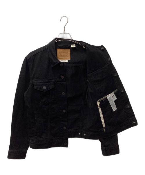 LEVI'S（リーバイス）LEVI'S (リーバイス) 3rd タイプブラックデニムジャケット ブラック サイズ:Sの古着・服飾アイテム