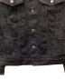 中古・古着 LEVI'S (リーバイス) 3rd タイプブラックデニムジャケット ブラック サイズ:S：12000円
