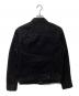 LEVI'S (リーバイス) 3rd タイプブラックデニムジャケット ブラック サイズ:S：12000円