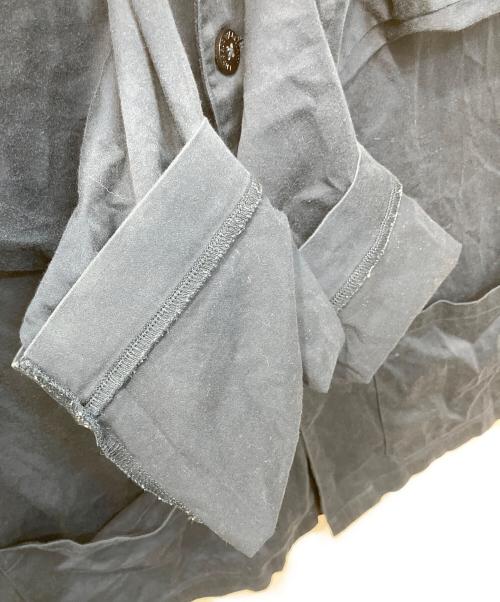 EMPORIO ARMANI（エンポリオ アルマーニ）EMPORIO ARMANI (エンポリオ アルマーニ) パジャマシャツセットアップ ネイビー サイズ:Lの古着・服飾アイテム