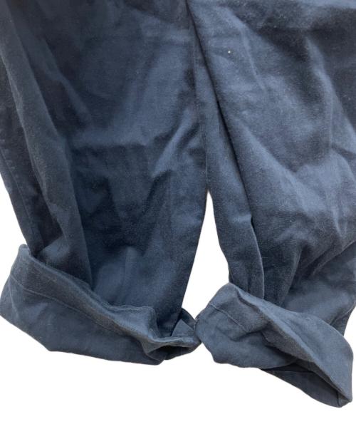 EMPORIO ARMANI（エンポリオ アルマーニ）EMPORIO ARMANI (エンポリオ アルマーニ) パジャマシャツセットアップ ネイビー サイズ:Lの古着・服飾アイテム