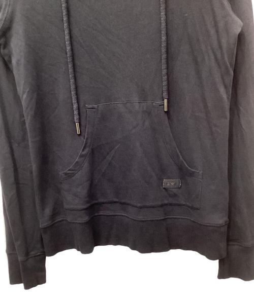 EMPORIO ARMANI（エンポリオ アルマーニ）EMPORIO ARMANI (エンポリオ アルマーニ) コットンパーカー ブラック サイズ:Mの古着・服飾アイテム