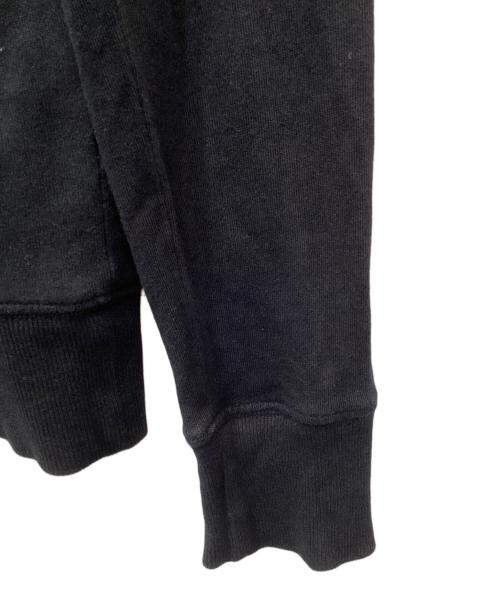 EMPORIO ARMANI（エンポリオ アルマーニ）EMPORIO ARMANI (エンポリオ アルマーニ) コットンパーカー ブラック サイズ:Mの古着・服飾アイテム