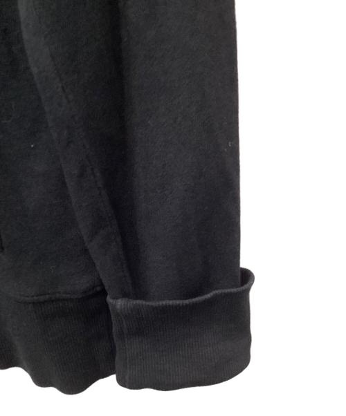 EMPORIO ARMANI（エンポリオ アルマーニ）EMPORIO ARMANI (エンポリオ アルマーニ) コットンパーカー ブラック サイズ:Mの古着・服飾アイテム