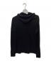 EMPORIO ARMANI (エンポリオ アルマーニ) コットンパーカー ブラック サイズ:M：5000円