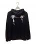 DIESEL (ディーゼル) グラフィックブリントフーディー ブラック サイズ:L：6000円
