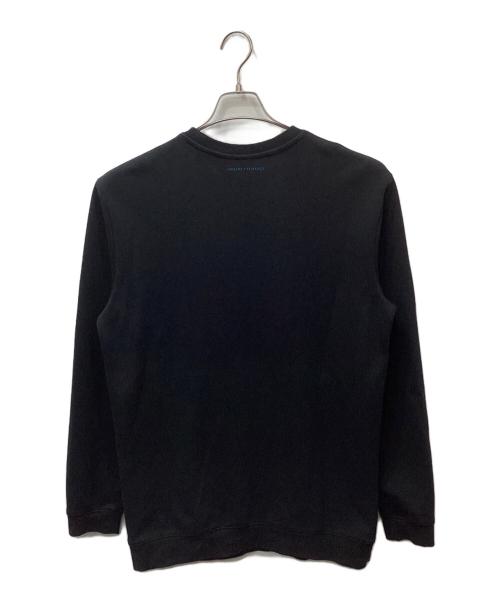 ARMANI EXCHANGE（アルマーニ エクスチェンジ）ARMANI EXCHANGE (アルマーニ エクスチェンジ) グラフィックスウェット ブラック サイズ:Mの古着・服飾アイテム