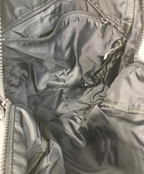 PORTER（ポーター）PORTER (ポーター) SIREエナメルリュック ブラックの古着・服飾アイテム