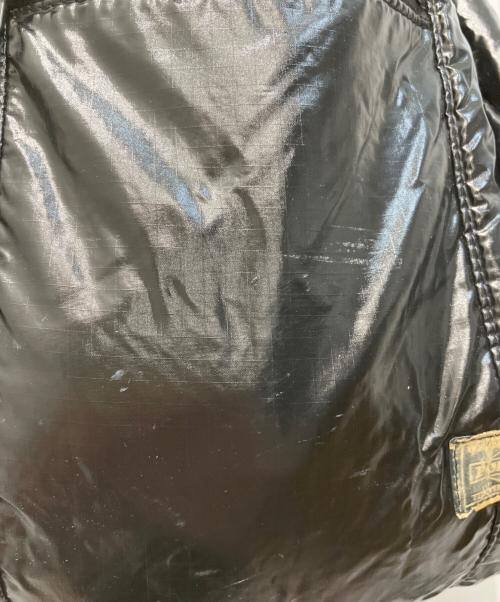 PORTER（ポーター）PORTER (ポーター) SIREエナメルリュック ブラックの古着・服飾アイテム