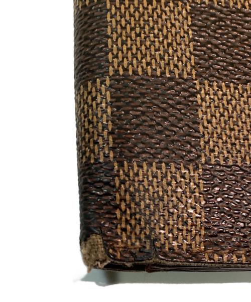 LOUIS VUITTON（ルイ ヴィトン）LOUIS VUITTON (ルイ ヴィトン) 財布 ブラウンの古着・服飾アイテム