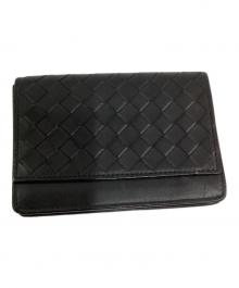 BOTTEGA VENETA（ボッテガベネタ）の古着「イントレチャートカードケース」