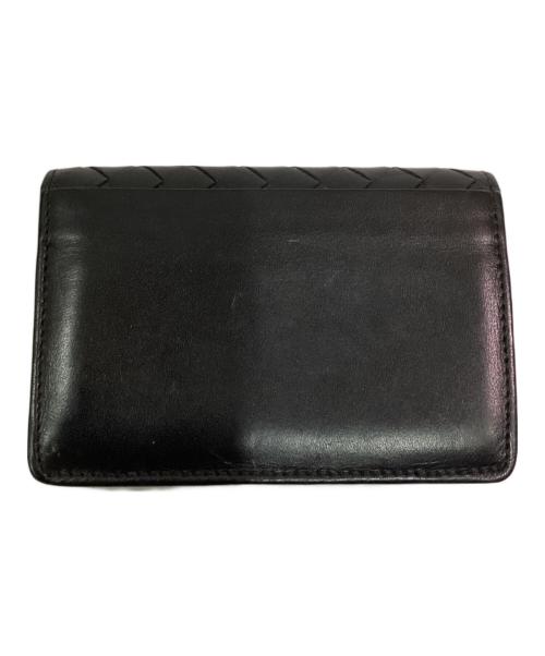 BOTTEGA VENETA（ボッテガベネタ）BOTTEGA VENETA (ボッテガベネタ) イントレチャートカードケースの古着・服飾アイテム