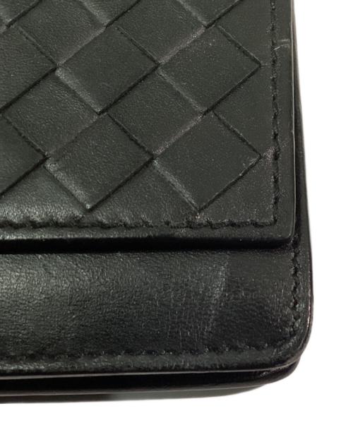 BOTTEGA VENETA（ボッテガベネタ）BOTTEGA VENETA (ボッテガベネタ) イントレチャートカードケースの古着・服飾アイテム