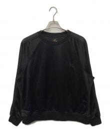 Needles×STUDIOUS（ニードルズ×ステュディオス）の古着「別注 Track L/S Crew Nack（トラックロングスリーブクルー）」｜ブラック