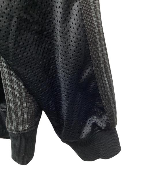 Needles（ニードルズ）Needles (ニードルズ) STUDIOUS (ステュディオス) 別注 Track L/S Crew Nack（トラックロングスリーブクルー） ブラック サイズ:Lの古着・服飾アイテム