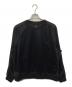 Needles（ニードルズ）の古着「別注 Track L/S Crew Nack（トラックロングスリーブクルー）」｜ブラック