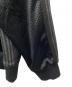 中古・古着 Needles (ニードルズ) STUDIOUS (ステュディオス) 別注 Track L/S Crew Nack（トラックロングスリーブクルー） ブラック サイズ:L：15000円