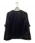 Needles (ニードルズ) STUDIOUS (ステュディオス) 別注 Track L/S Crew Nack（トラックロングスリーブクルー） ブラック サイズ:L：15000円