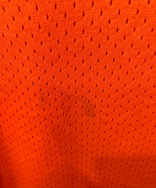 MITCHELL & NESS（ミッチェルアンドネス）MITCHELL & NESS (ミッチェルアンドネス) Baltimore Orioles/ボルチモアオリオールズゲームシャツ オレンジ サイズ:48の古着・服飾アイテム