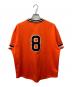 MITCHELL & NESS (ミッチェルアンドネス) Baltimore Orioles/ボルチモアオリオールズゲームシャツ オレンジ サイズ:48：5000円