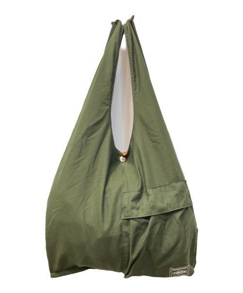PORTER（ポーター）PORTER (ポーター) BAGGER  GMS BAG/バガー バッグ オリーブの古着・服飾アイテム